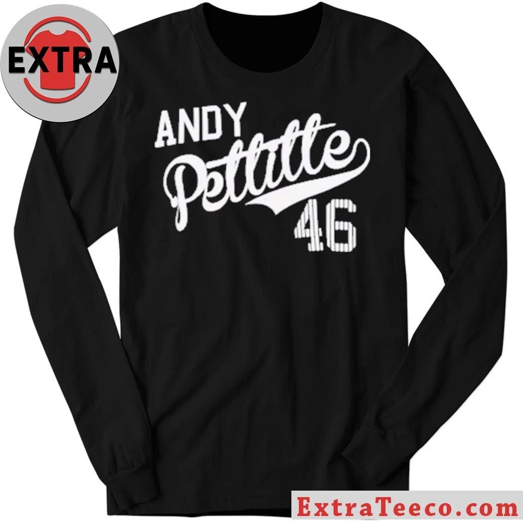 Original Andy Pettitte 46 Shirt