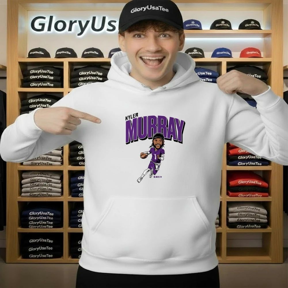 Kyler Murray Caricature Minnesota Vikings Shirt