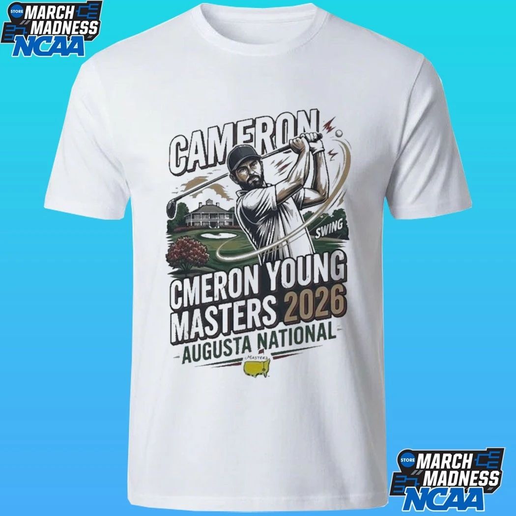 Cameron Young And Masters Augusta National 2026 Shirt