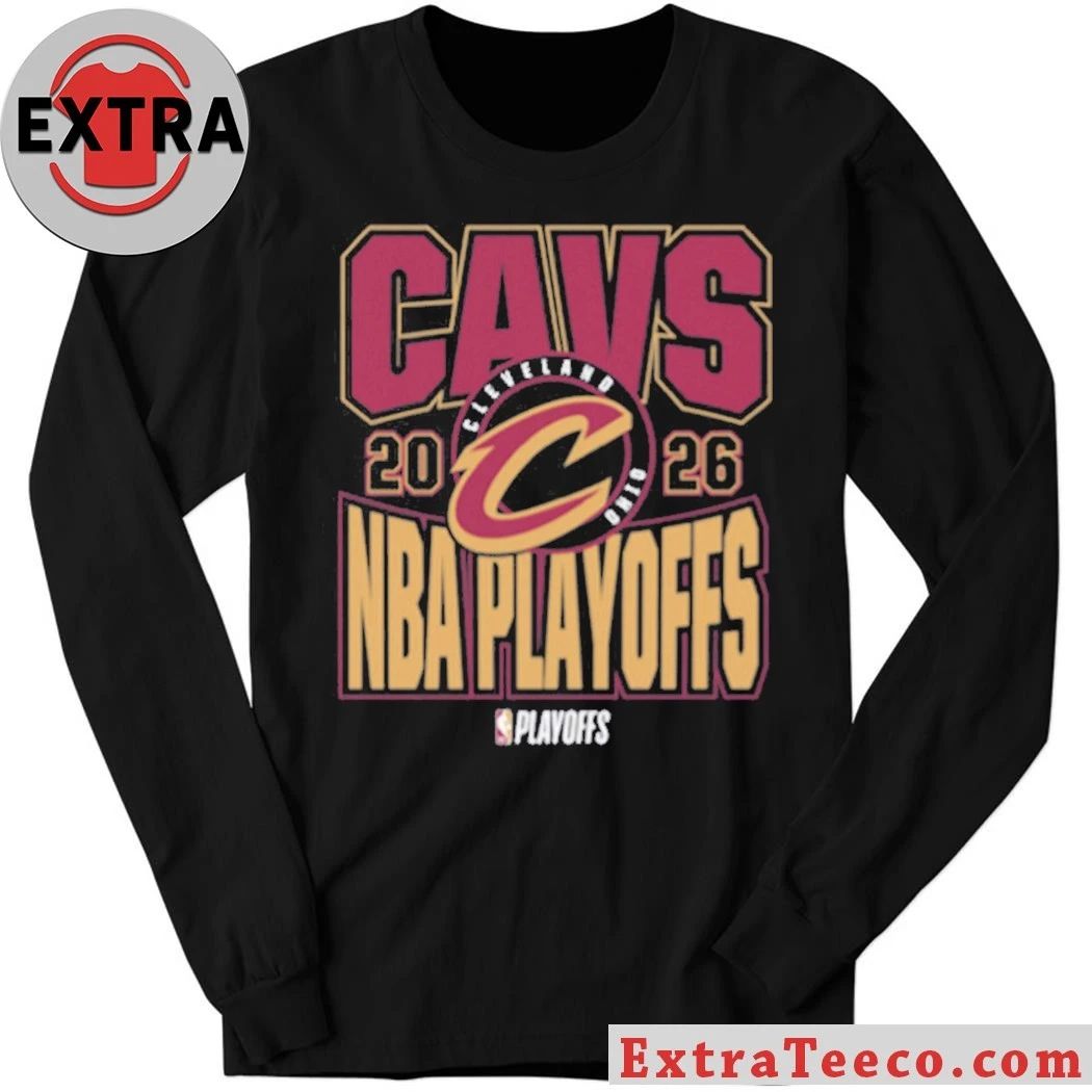 Cleveland Cavaliers 2026 NBA Playoffs Mantra Logo T-Shirt