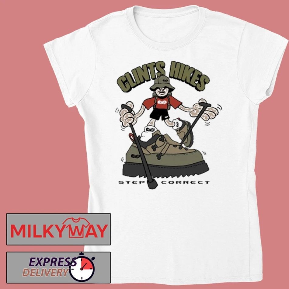 Clints Inc Hikes Step Concert Shirt