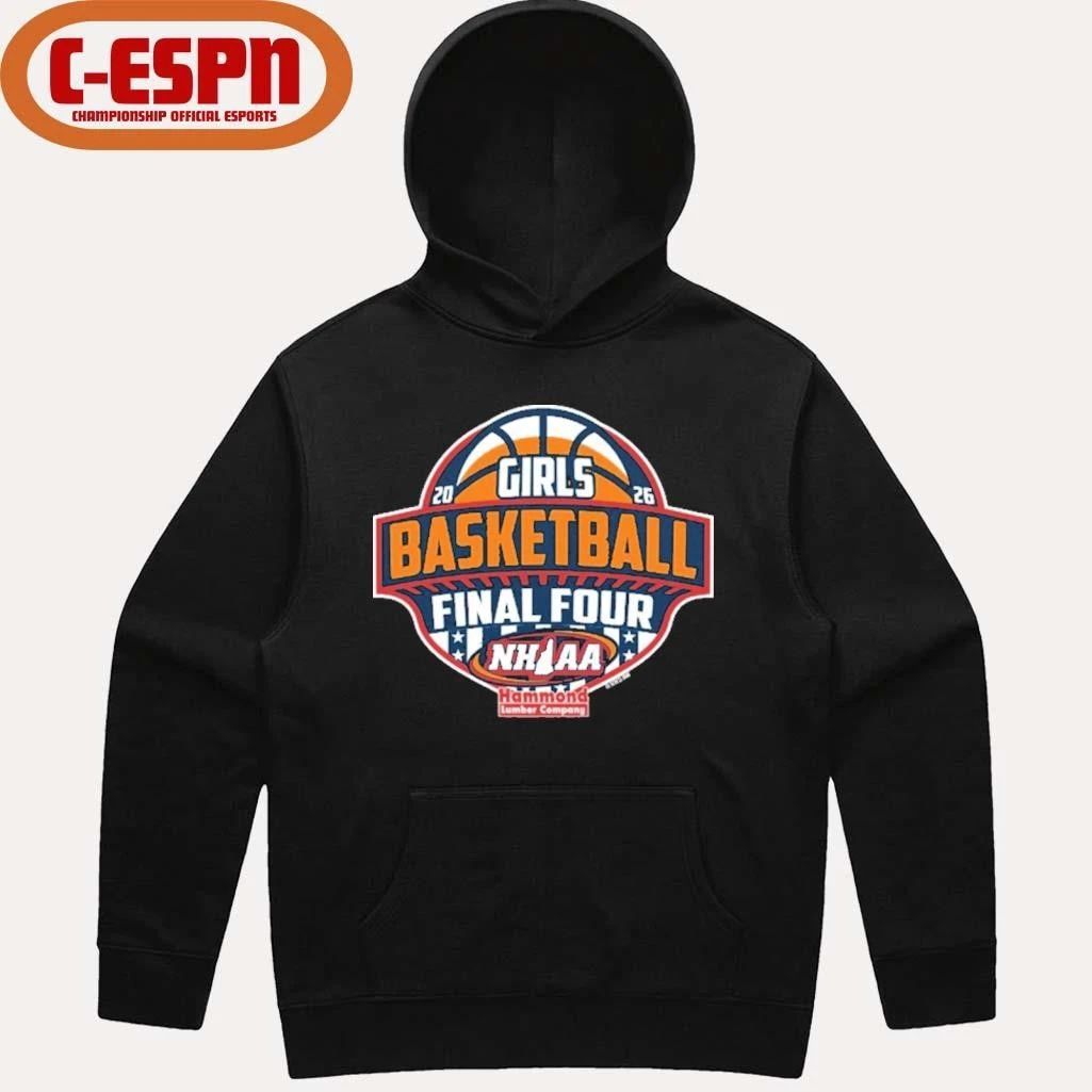 2026 NHIAA Girls Basketball Final Four Shirt