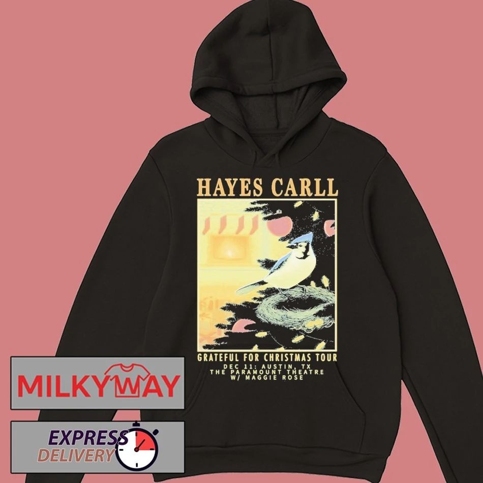 Hayes Carll In Austin TX On Dec 11 2025 Poster shirt
