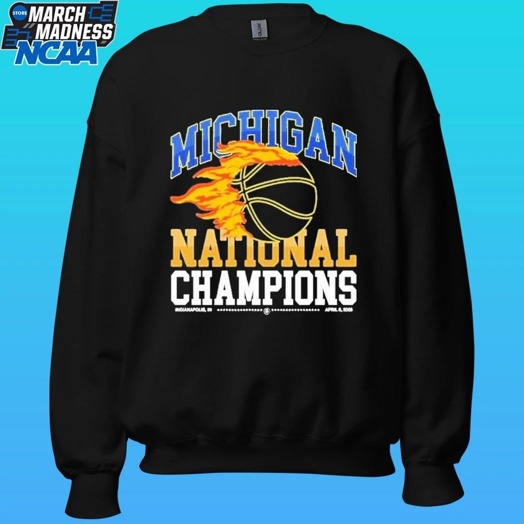 Michigan National Champions MI Flames Shirt
