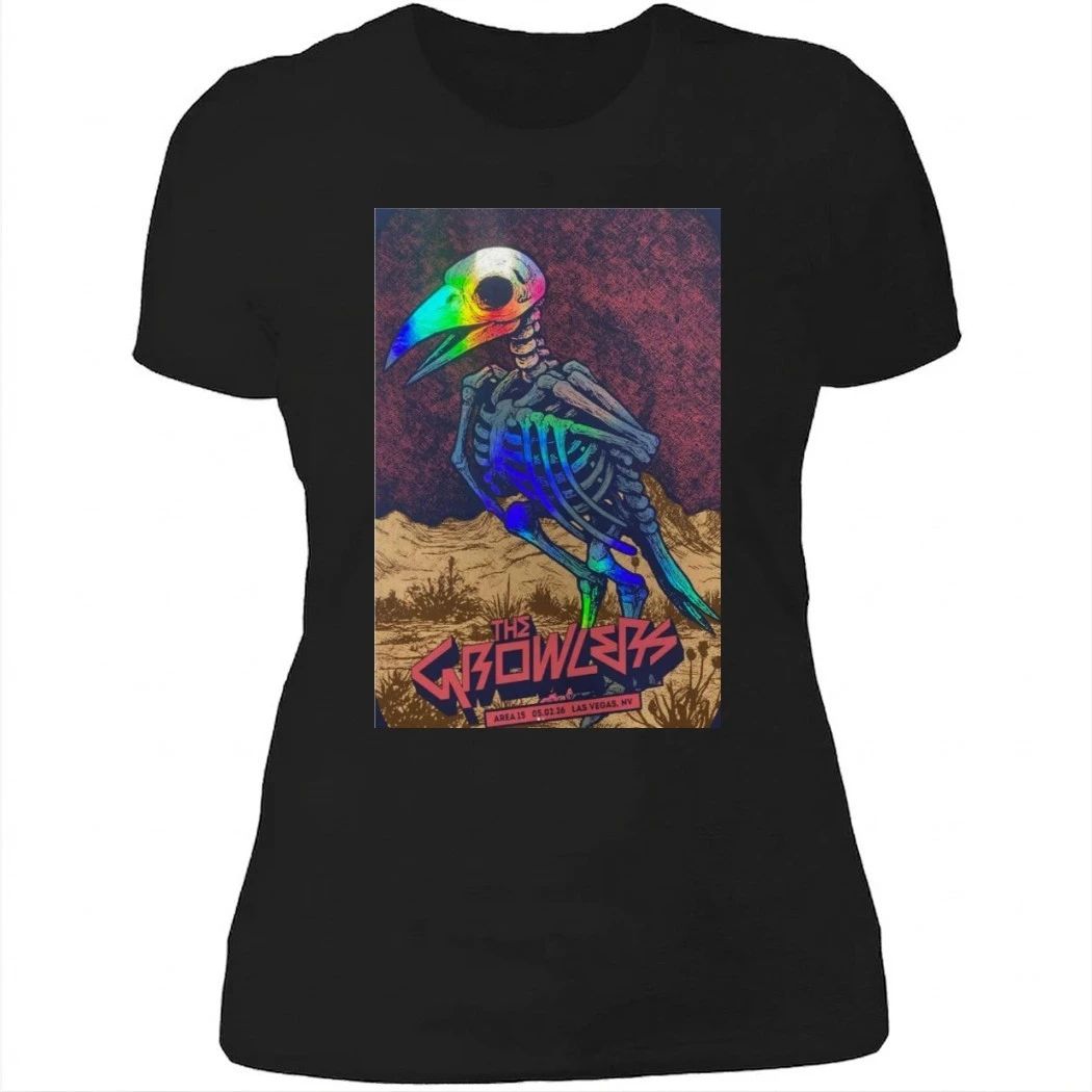 The Growlers Poster Las Vegas May 2 2026 Shirt