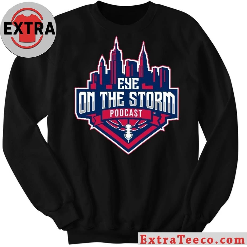 Eye On The Storm Podcast Logo T-Shirt