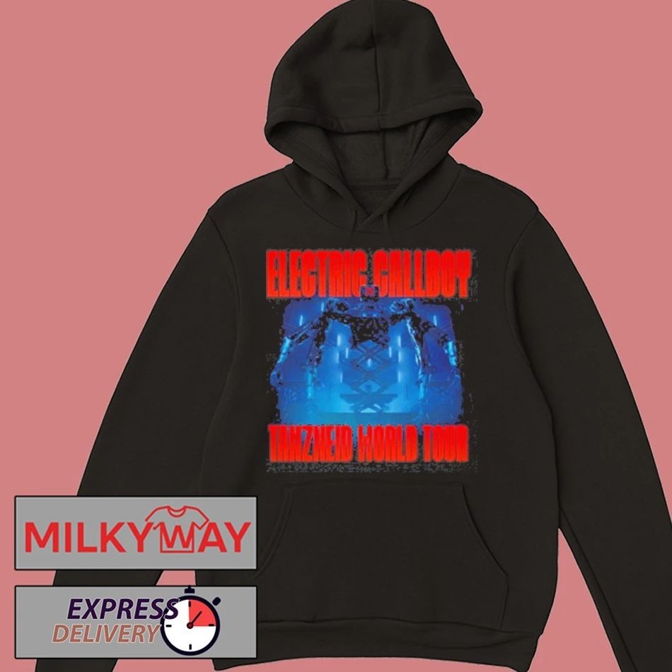 Electric Callboy Tanzneid World Tour 2025 Shirt