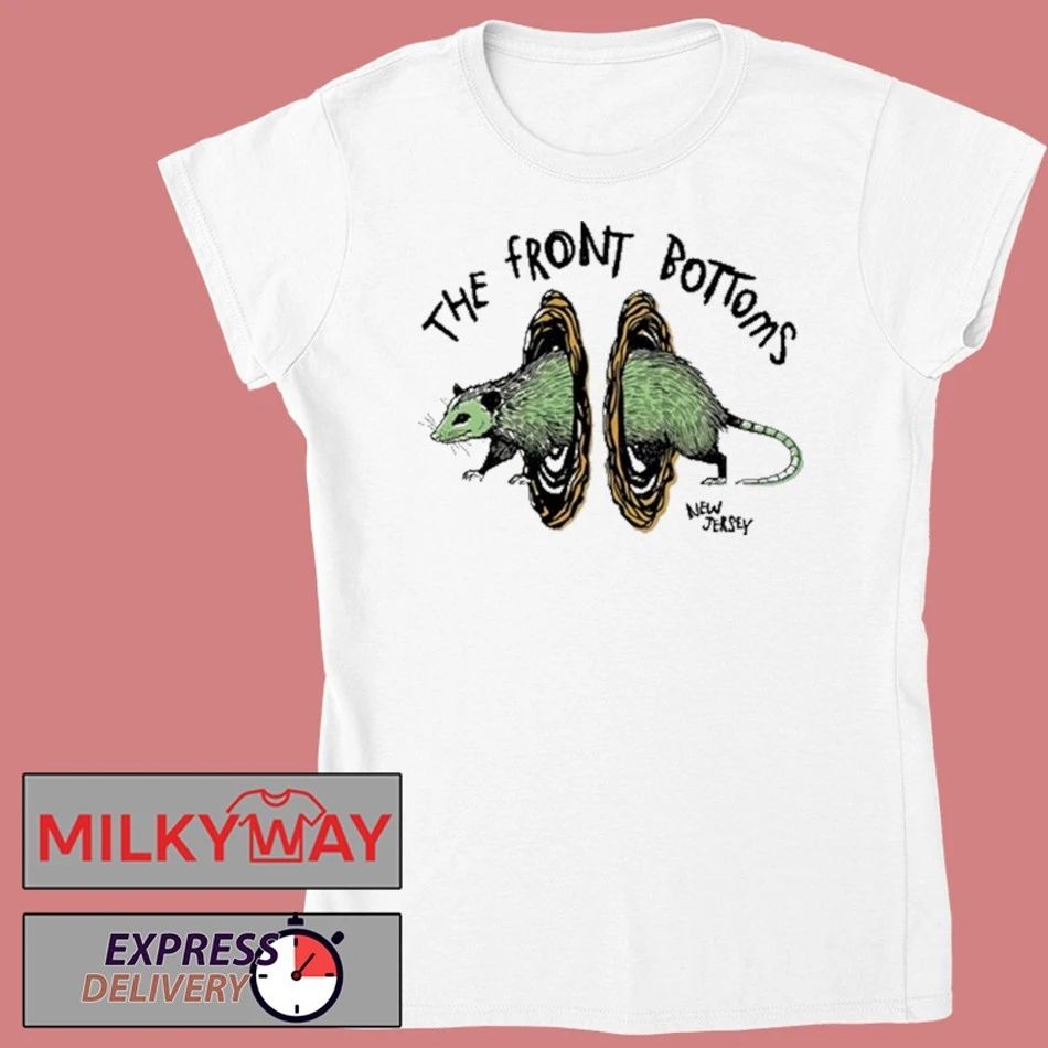The Front Bottoms Rat Portal Columbia Blue T-Shirt