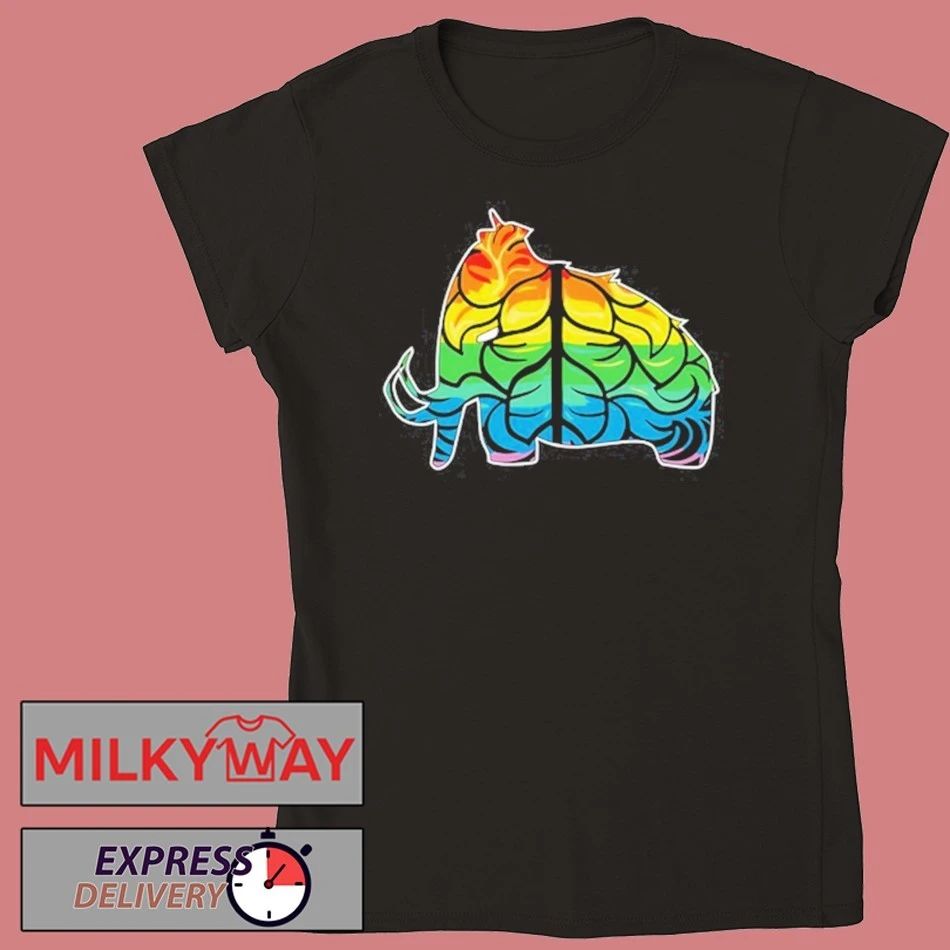 Wooli MMIII Rainbow Mammoth shirt