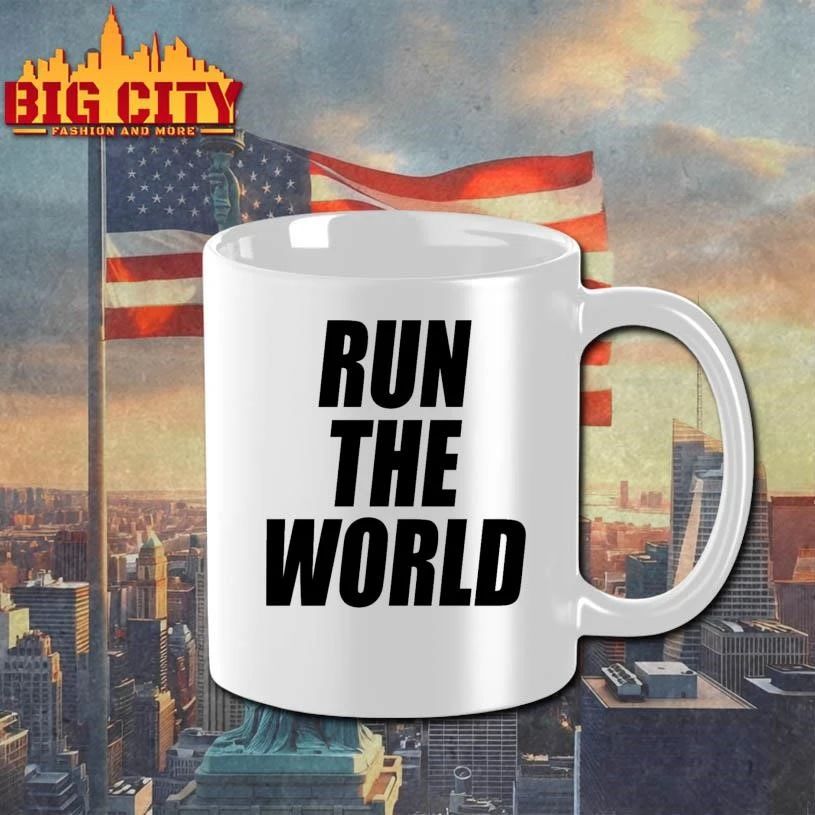 Run The World 2026 Special Shirt