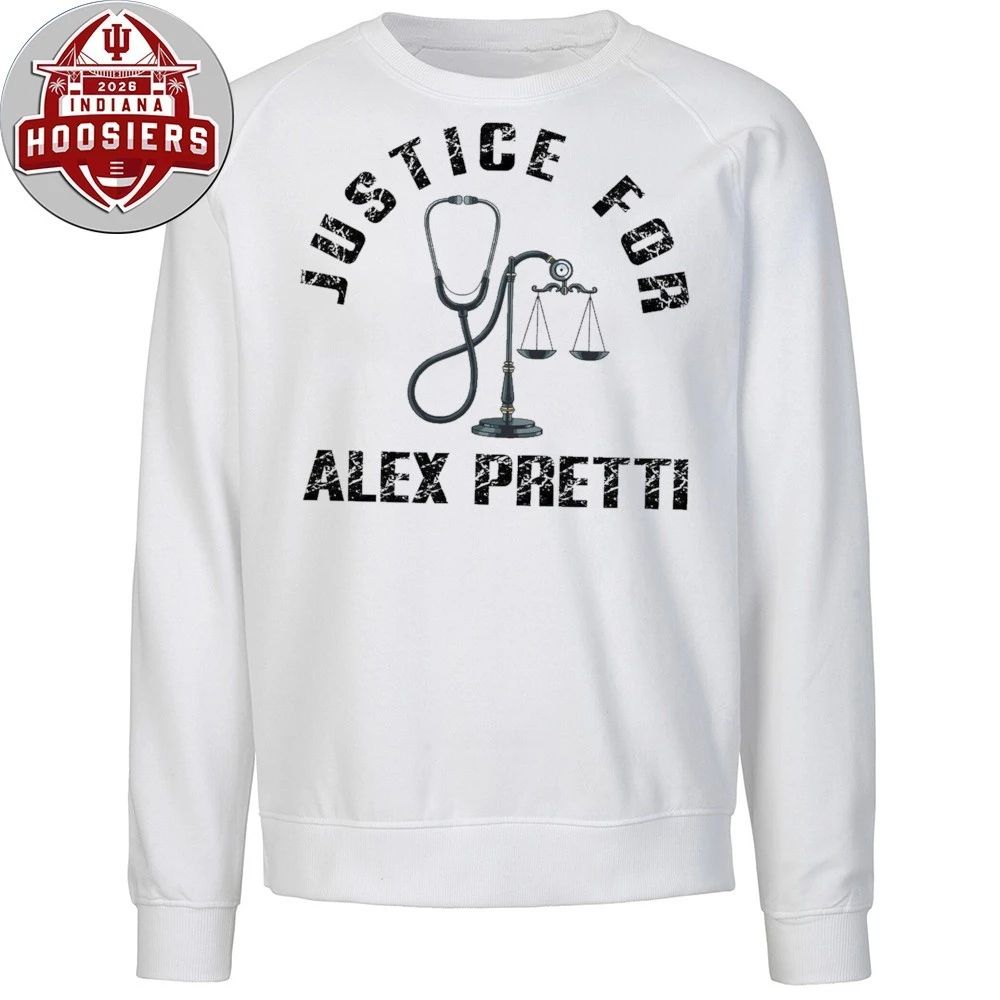 Justice For Alex Pretti in Minneapolis in January 2026 Hoodie T-Shirt