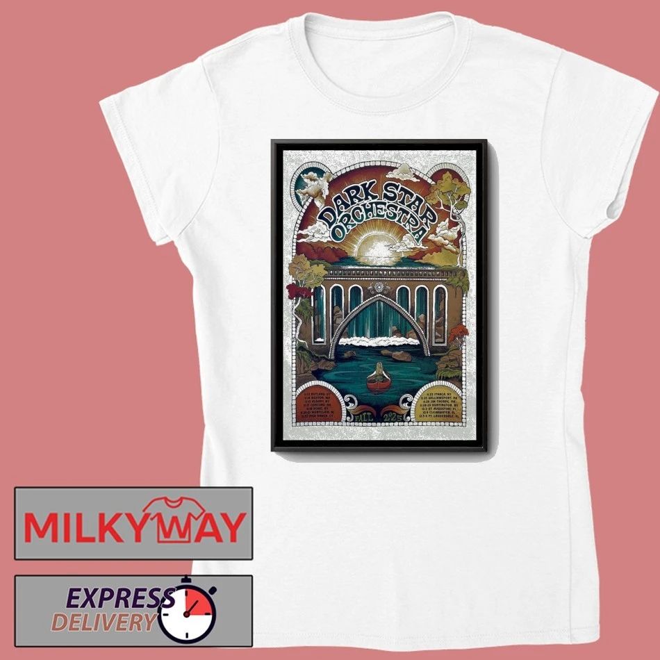 Dark Star Orchestra Fall Tour Poster 2025 shirt