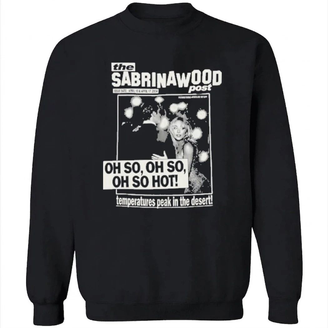 The Sabrina Wood Post Shirt