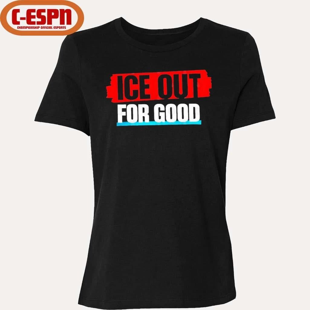 ice Out for Good Protest T-Shirt