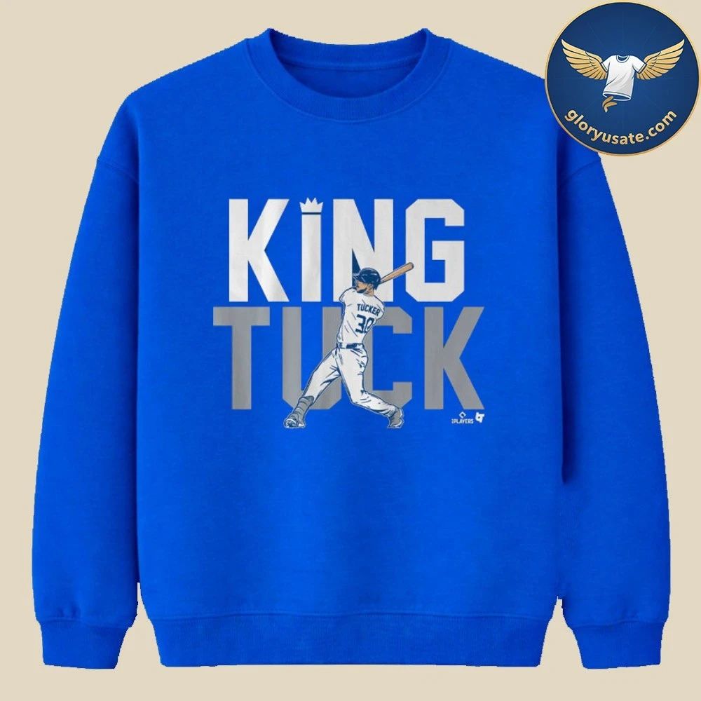 Kyle Tucker King Tuck Los Angeles Dodgers Shirt