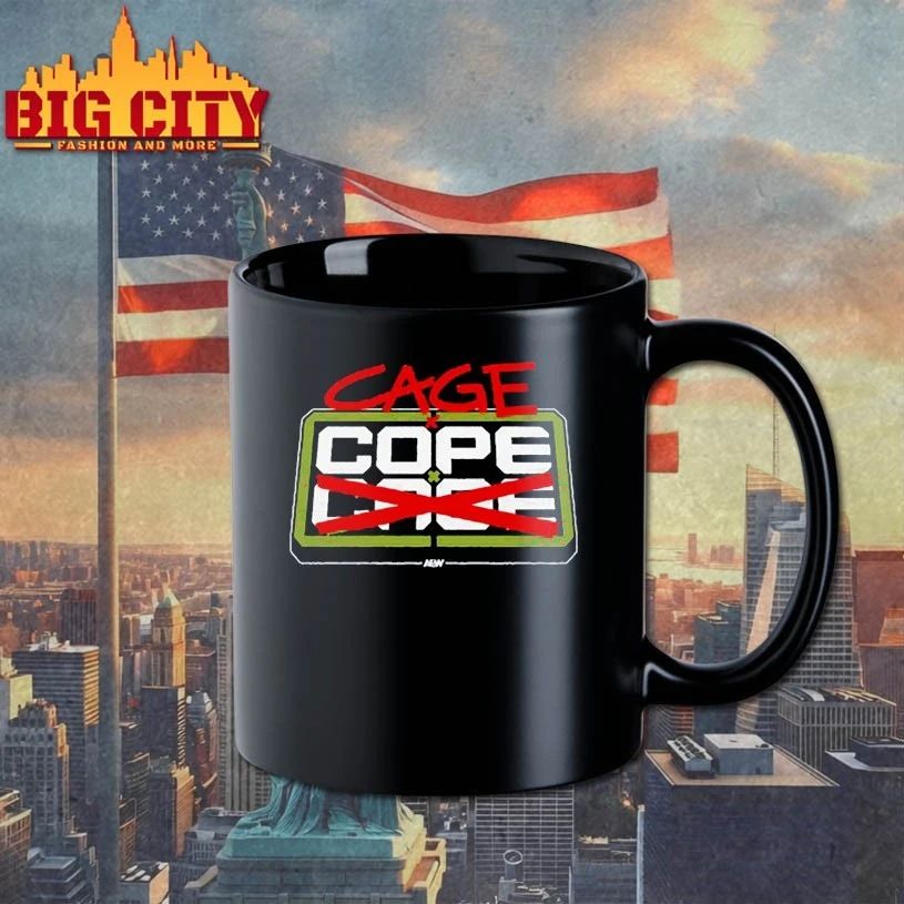 Adam Copeland and Christian Cage T-shirt