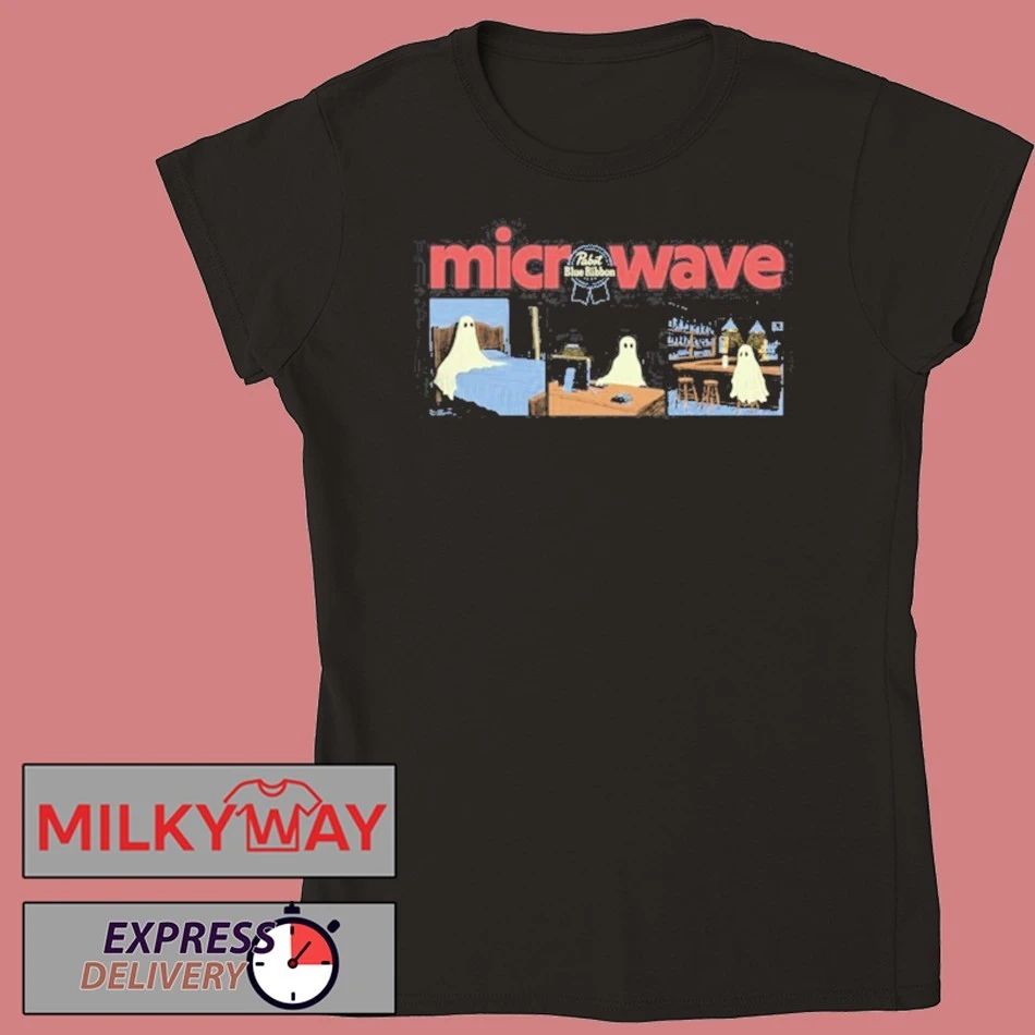Microwave Pabst Blue Ribbon Collab Shirt