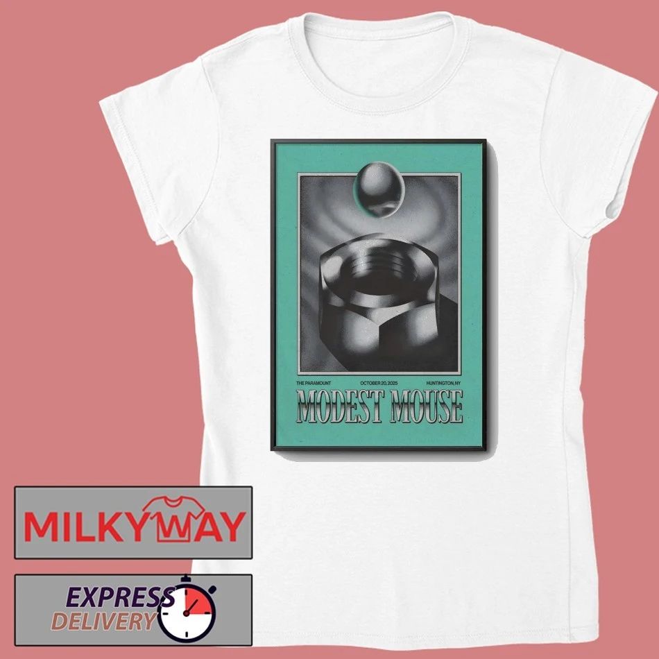 Modest Mouse In Huntington NY On Oct 20 2025 Poster shirt