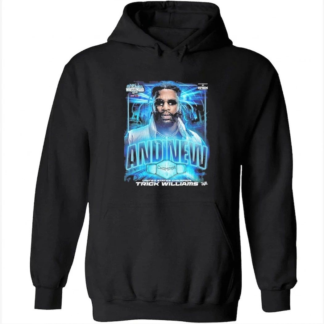 Trick Williams United States Champion 2026 Shirt