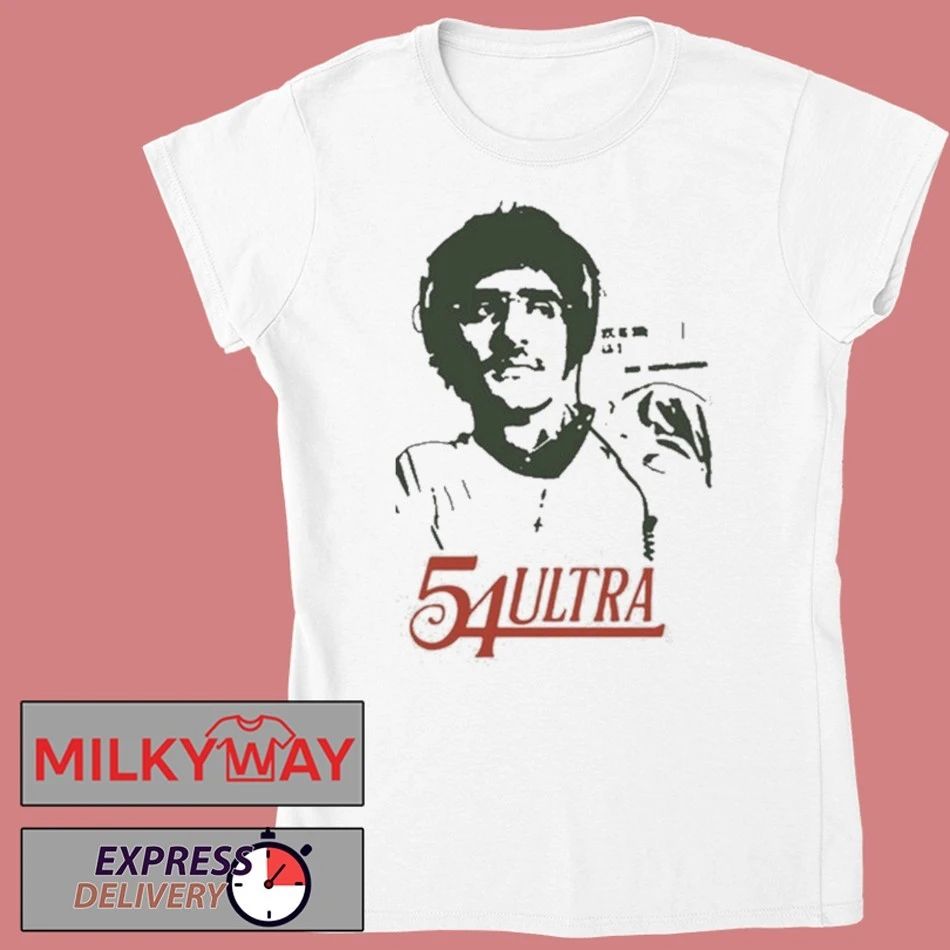 54ultra White 2026 shirt