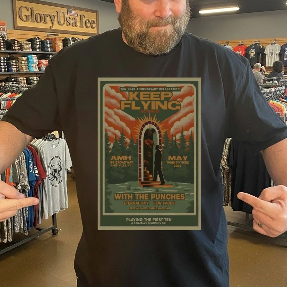 Keep Flying May 23 2026 In Amityville NY Poster Shirt