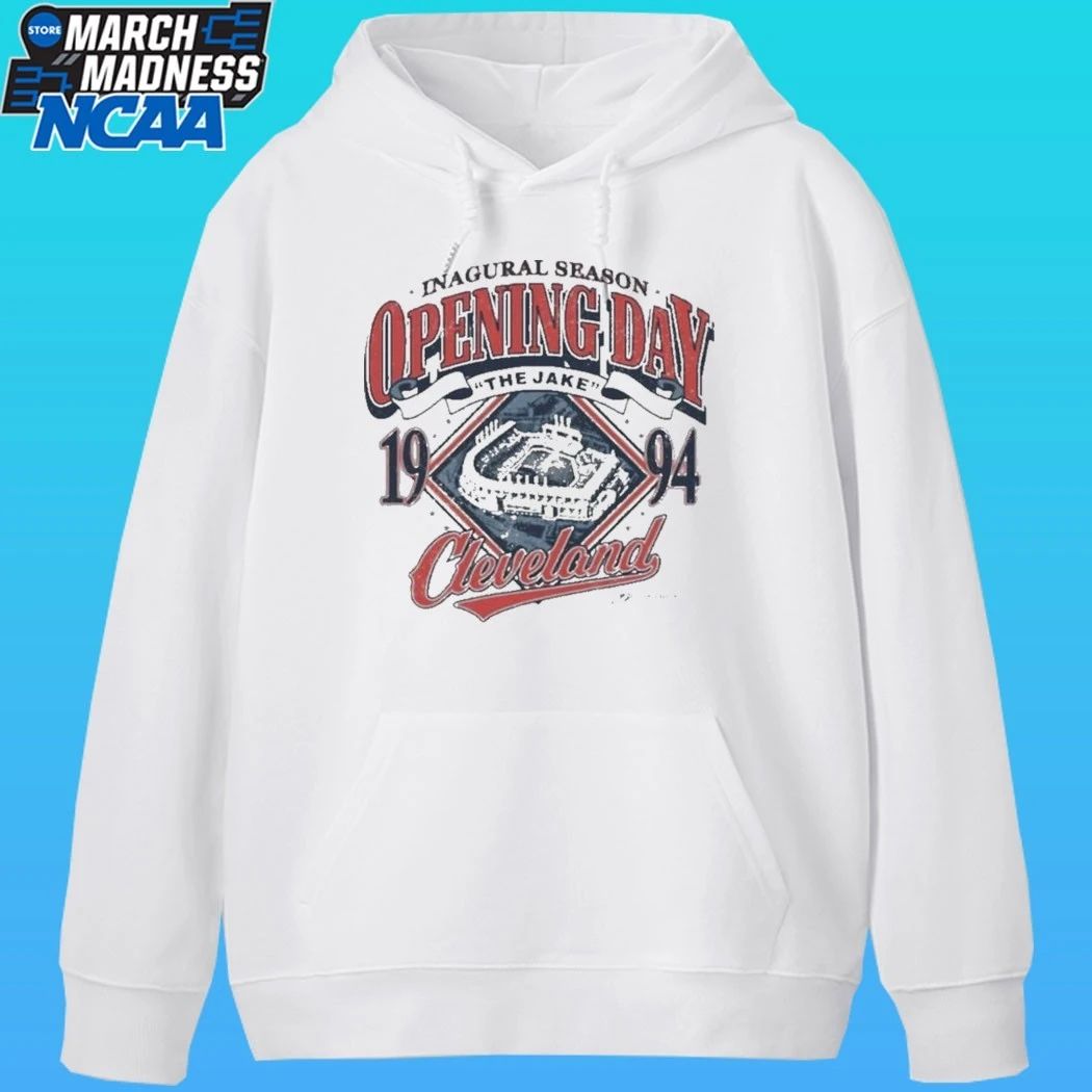 Cleveland Opening Day Inaugural Season 1994 Baseball Shirt