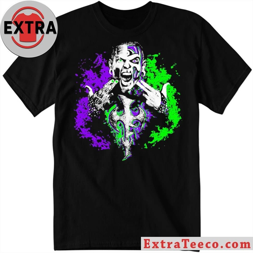Jeff Hardy Burning Enigma T-Shirt