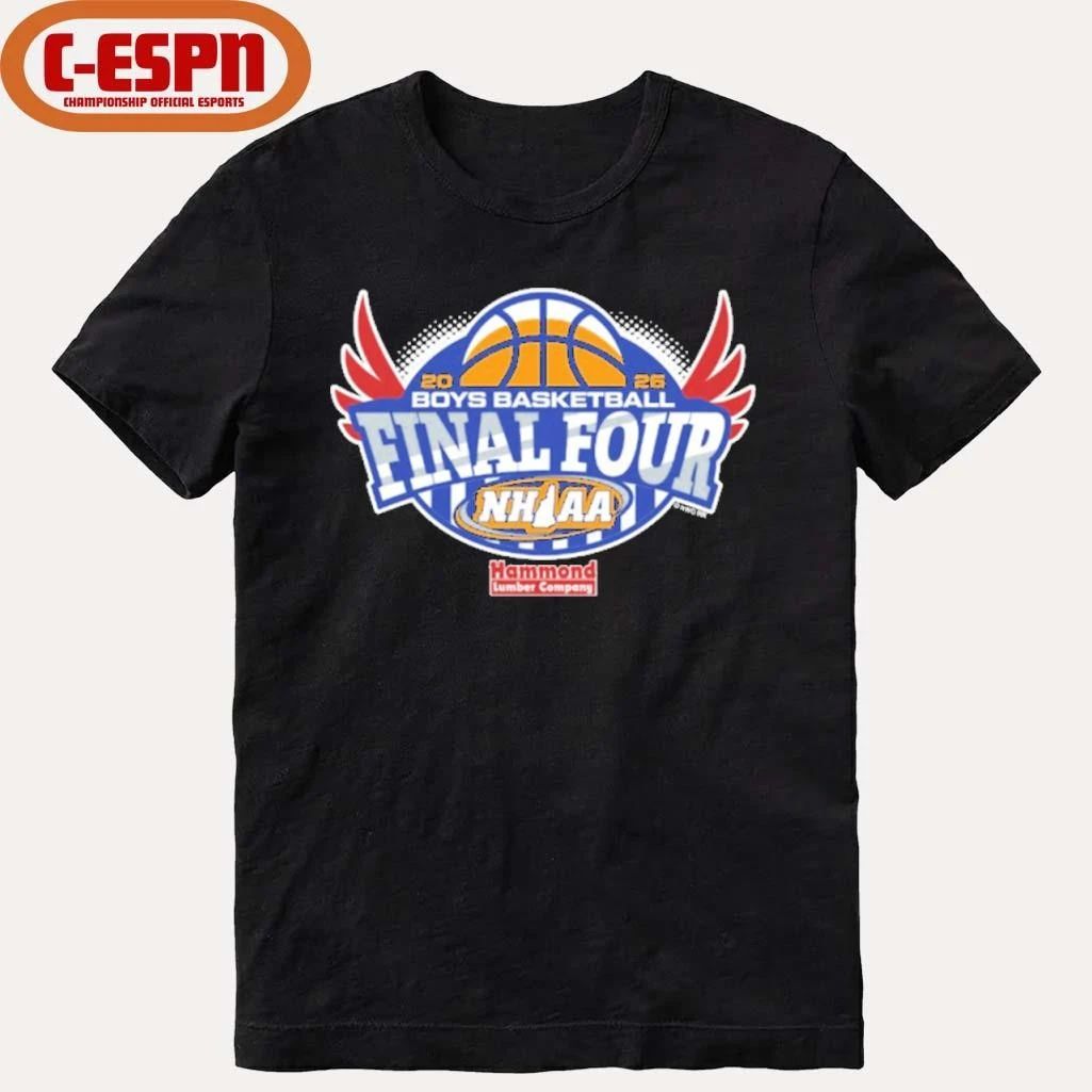 2026 NHIAA Boys Basketball Final Four Shirt