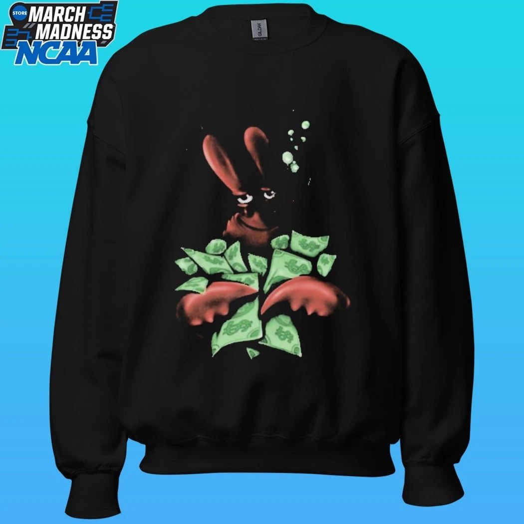 Travis Scott Cj X Spongebob Money Shirt