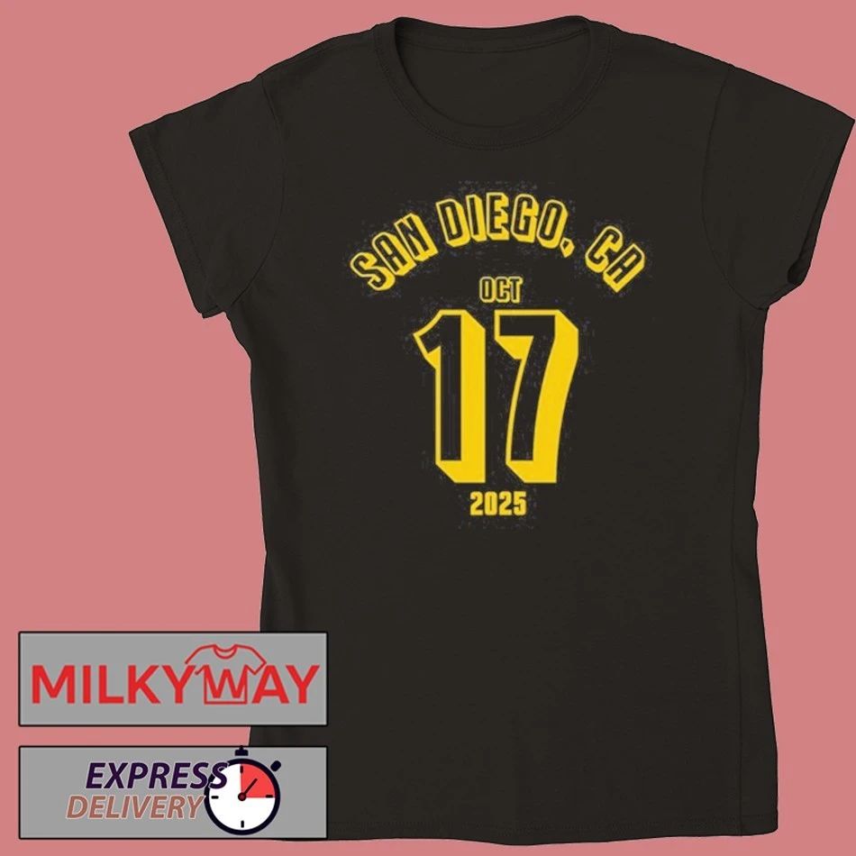 311 Band San Diego, CA Tour 2025 Shirt