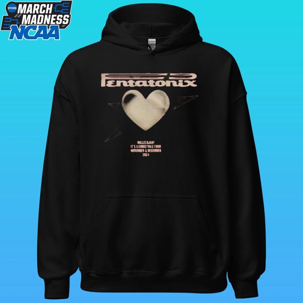 Ptxofficial Ptx Logo Heart Brick Shirt