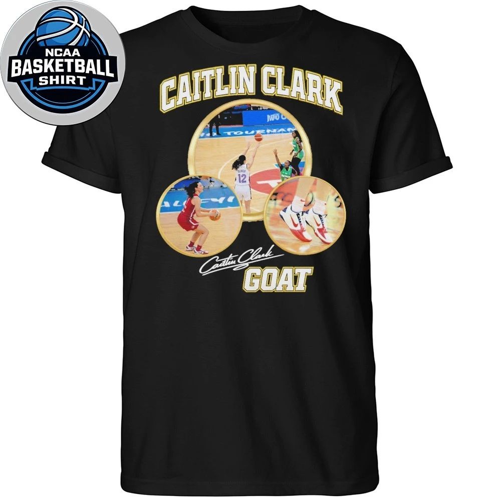 Caitlin Clark GOAT 2026 Signature T-Shirt