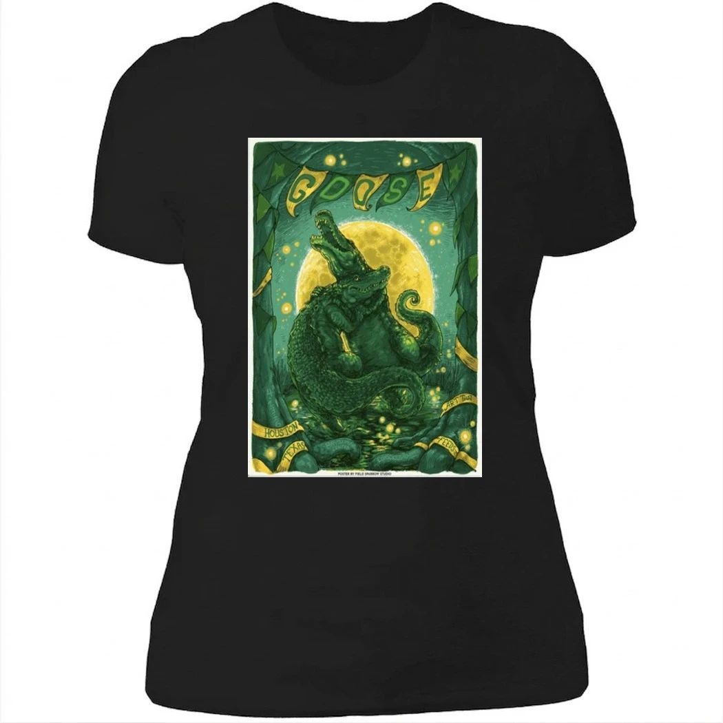 Poster Goose Houston TX Tour 2026 Shirt