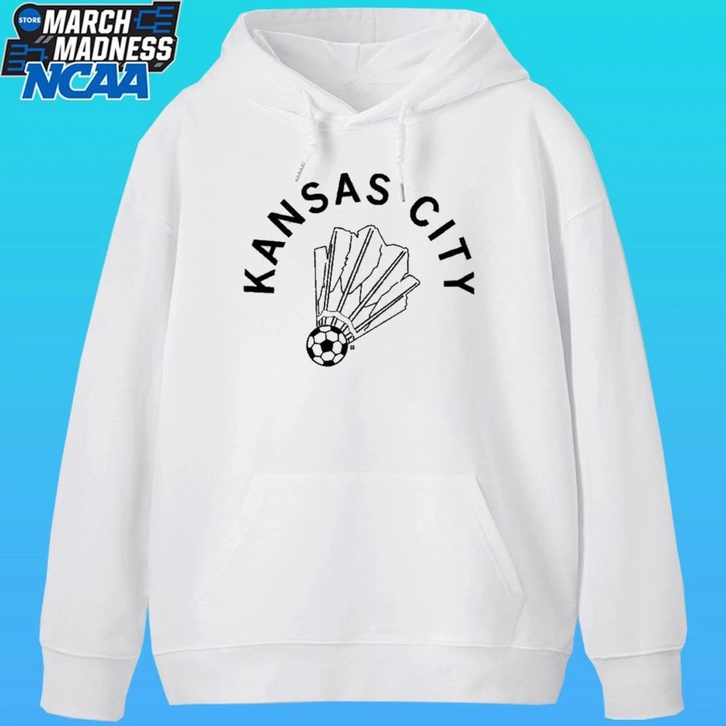 Kansas City Soccer Shuttlecock Shirt