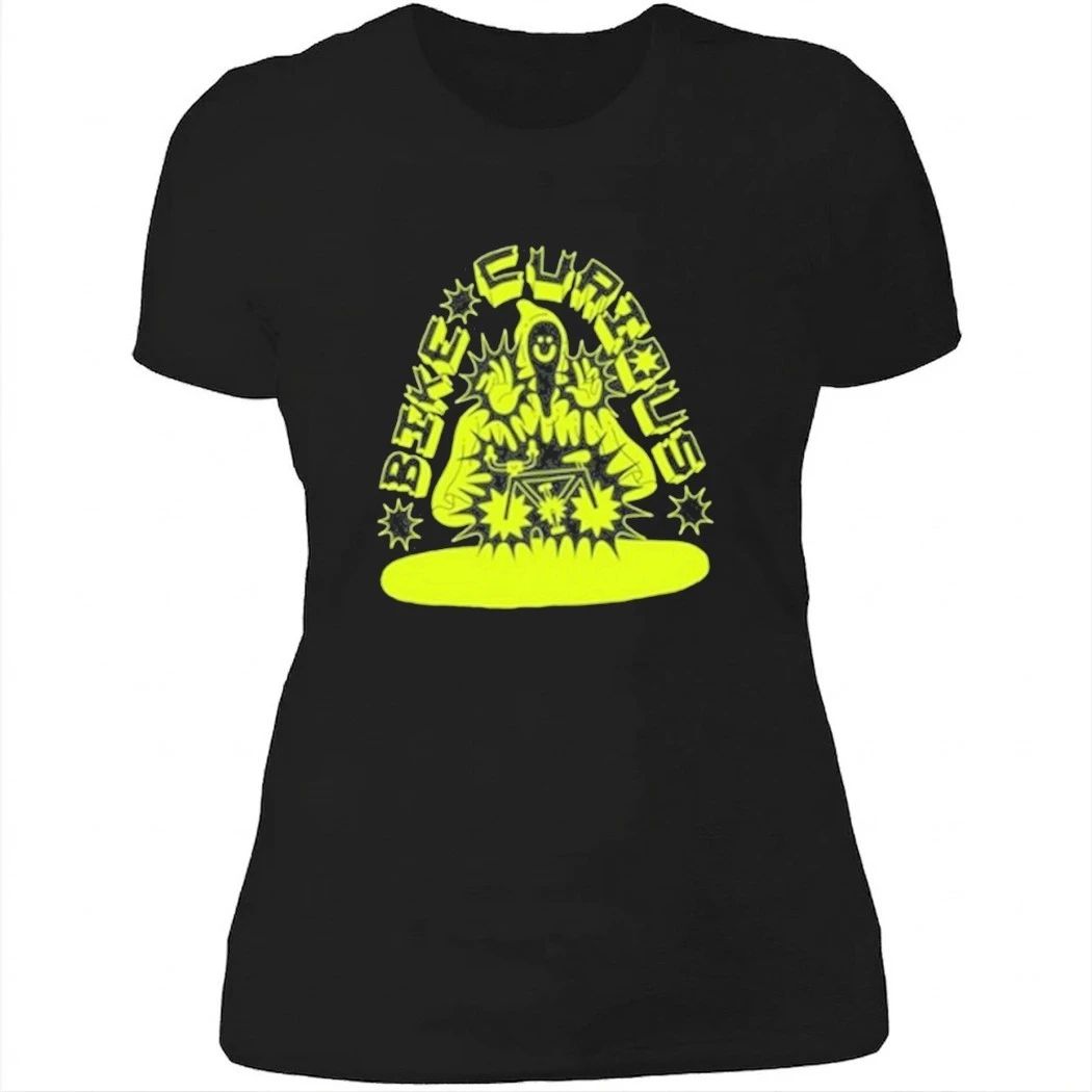 Bike Curious Bike Wizard Shirt