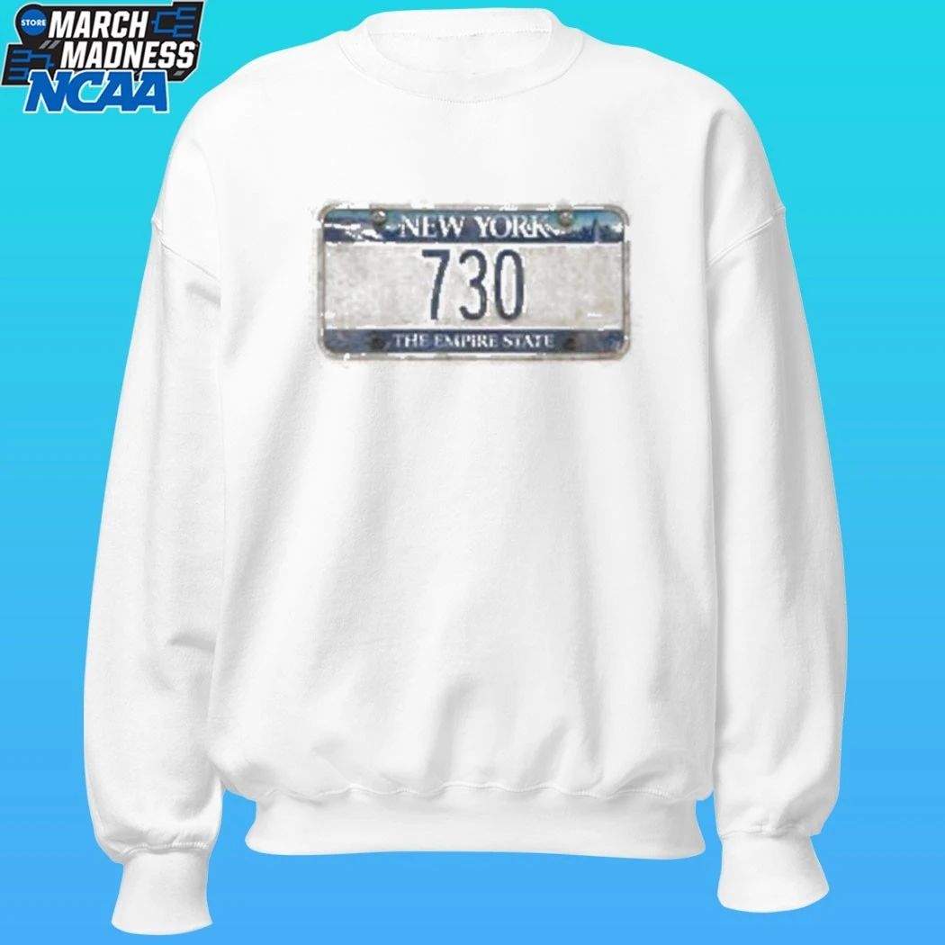 Asspizza License Plate Shirt