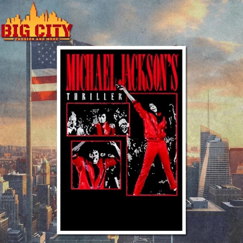 Michael Jackson Thriller Shirt 2026