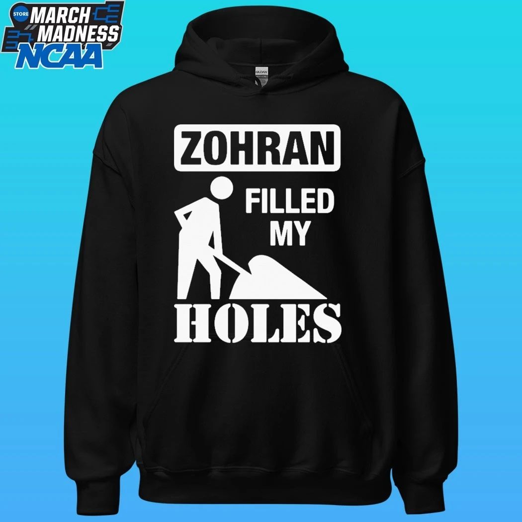 The Mayor Filled Zohran Filled My Holes Shirt