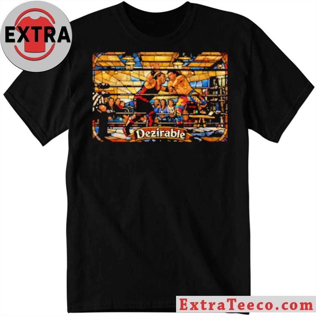 Dezirable Stained Glass Shirt
