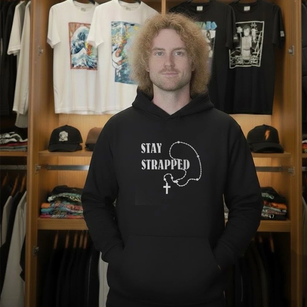 Stay Strapped Christian Shirt