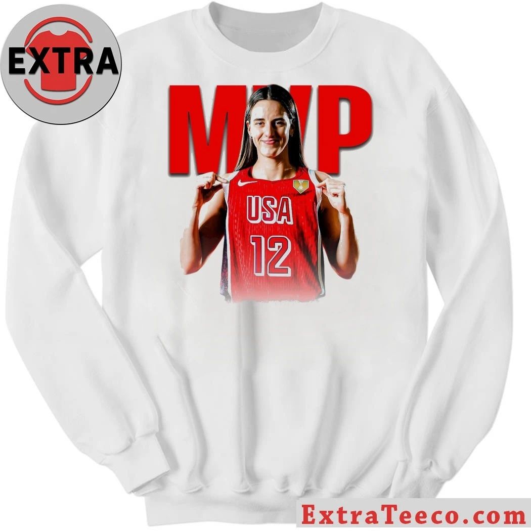 Caitlin Clark named MVP after leading Team USA Shirt