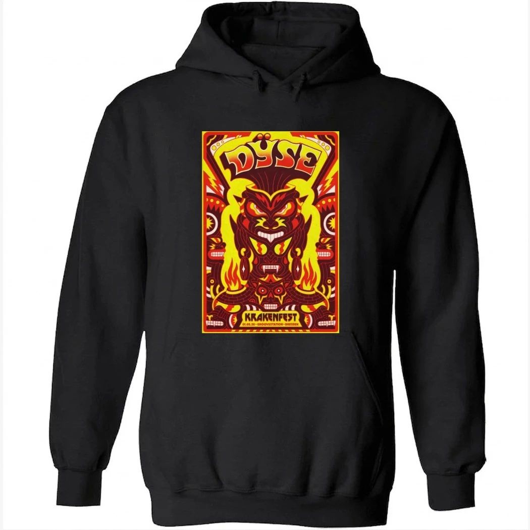 Dyse Band Dresden Germany May 1 2026 Poster Shirt