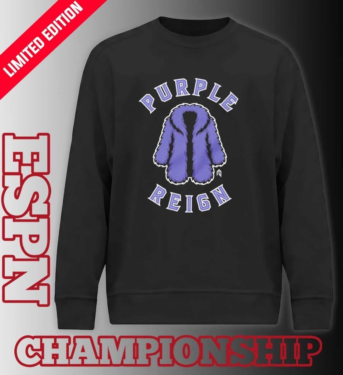 Colorado Rockies Purple Reign T-Shirt