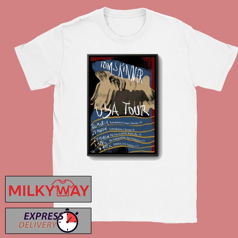 Tom Skinner USA Tour 2026 Poster shirt