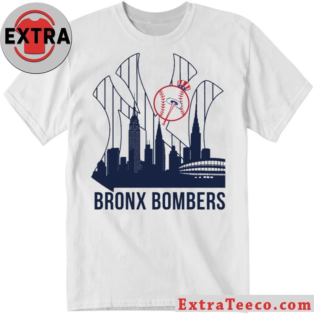 Bronx Bombers NY Yankees City And Logo Shirt
