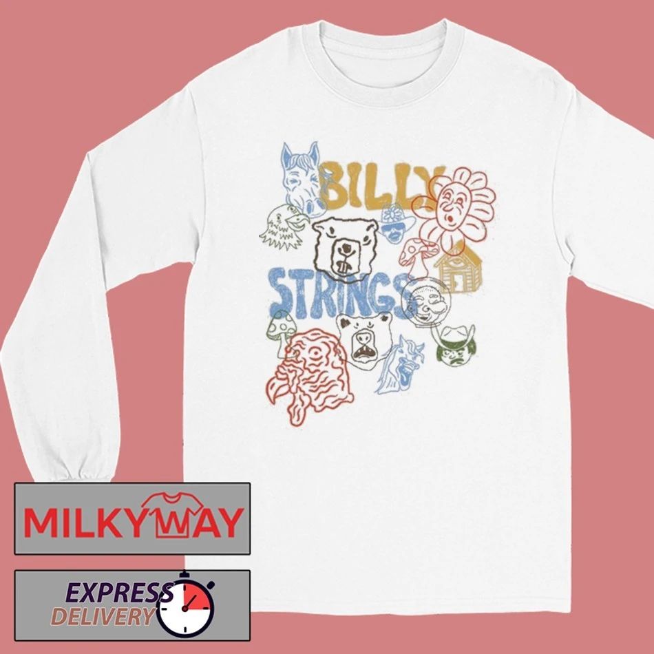 Billy Strings Champion Event Winter shirt