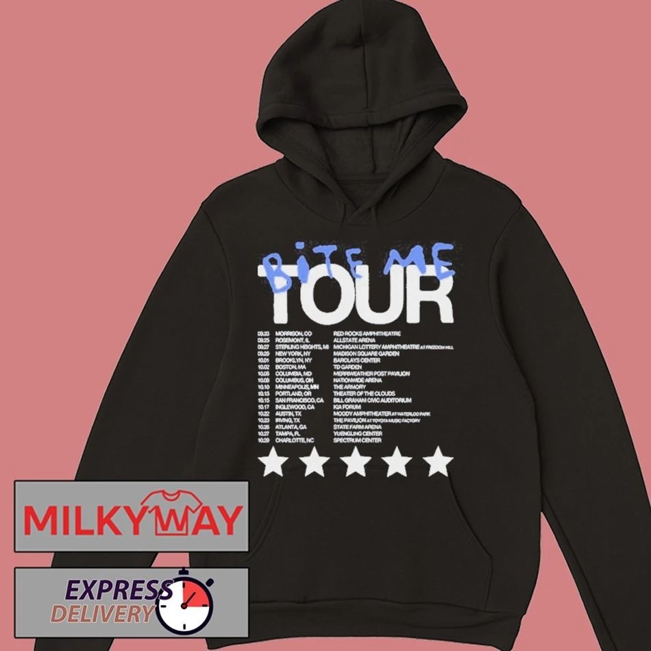 Renee Rapp Bite Me Tour 2025 Shirt