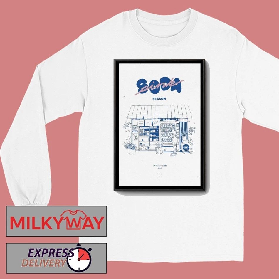 JenNyan Soda Pink Season 2025 Poster shirt