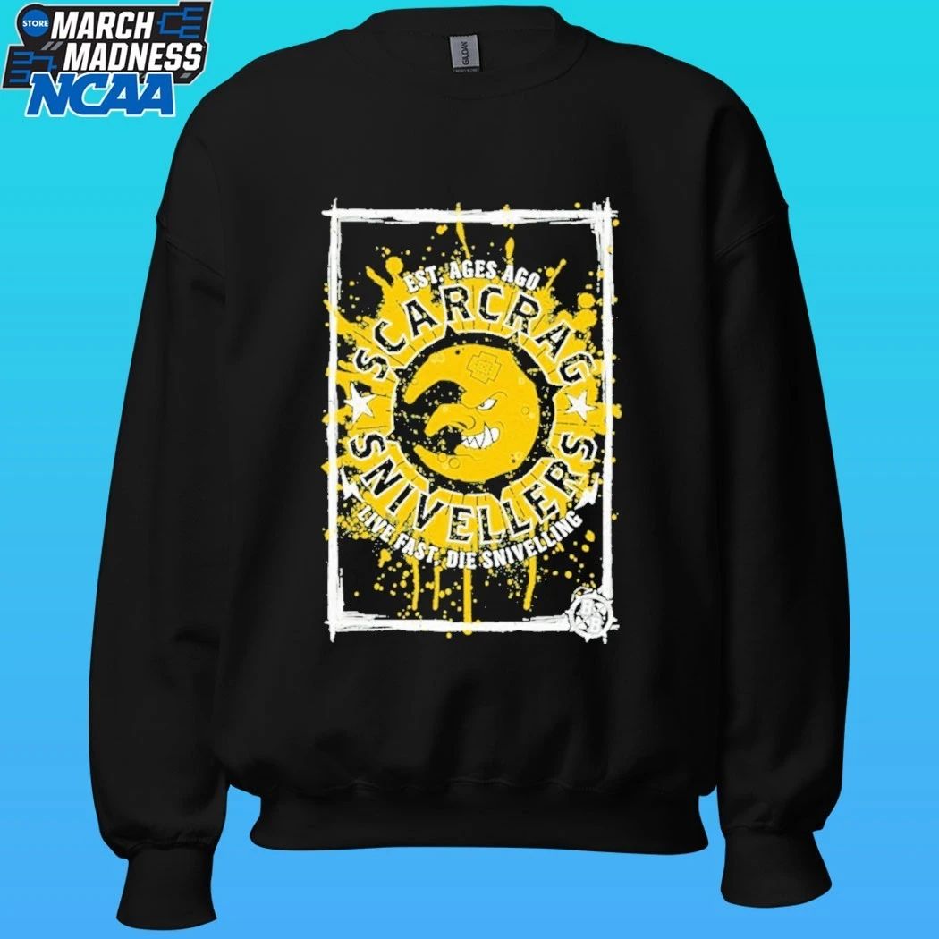 Scarcrag Snivellers Est Ages Ago Live Fast Die Snivelling Shirt