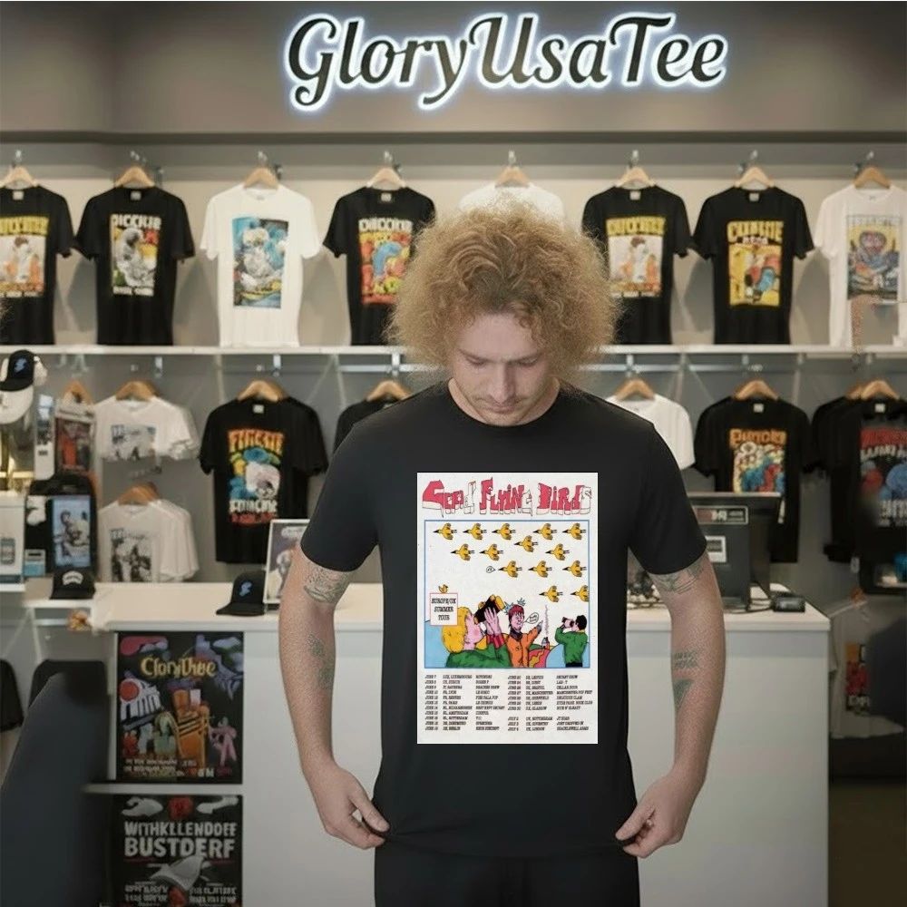 Good Flying Birds 2026 Europe UK Summer Tour Poster Shirt
